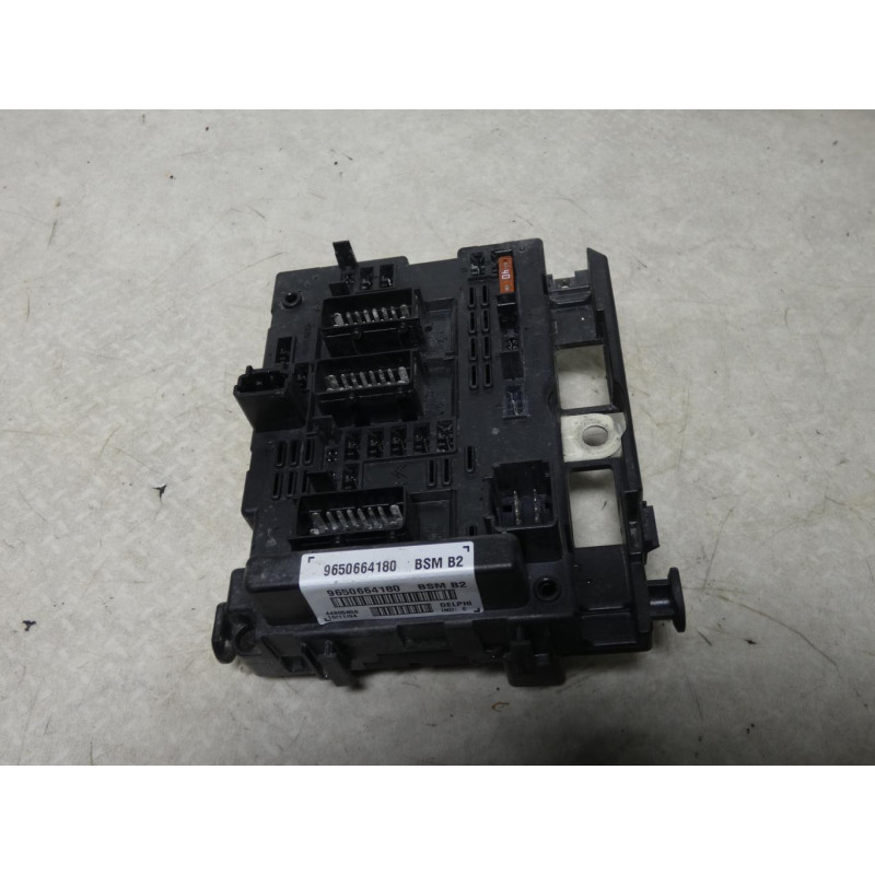 Boitier servitude moteur (BSM) PEUGEOT 307 PHASE 1 d’occasion