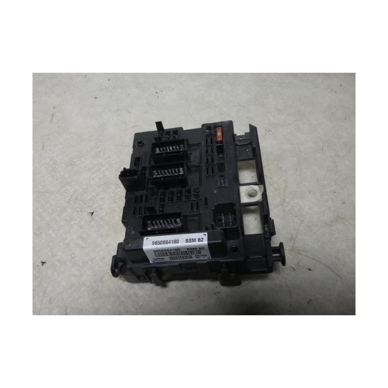 Boitier servitude moteur (BSM) PEUGEOT 307 PHASE 1 d’occasion