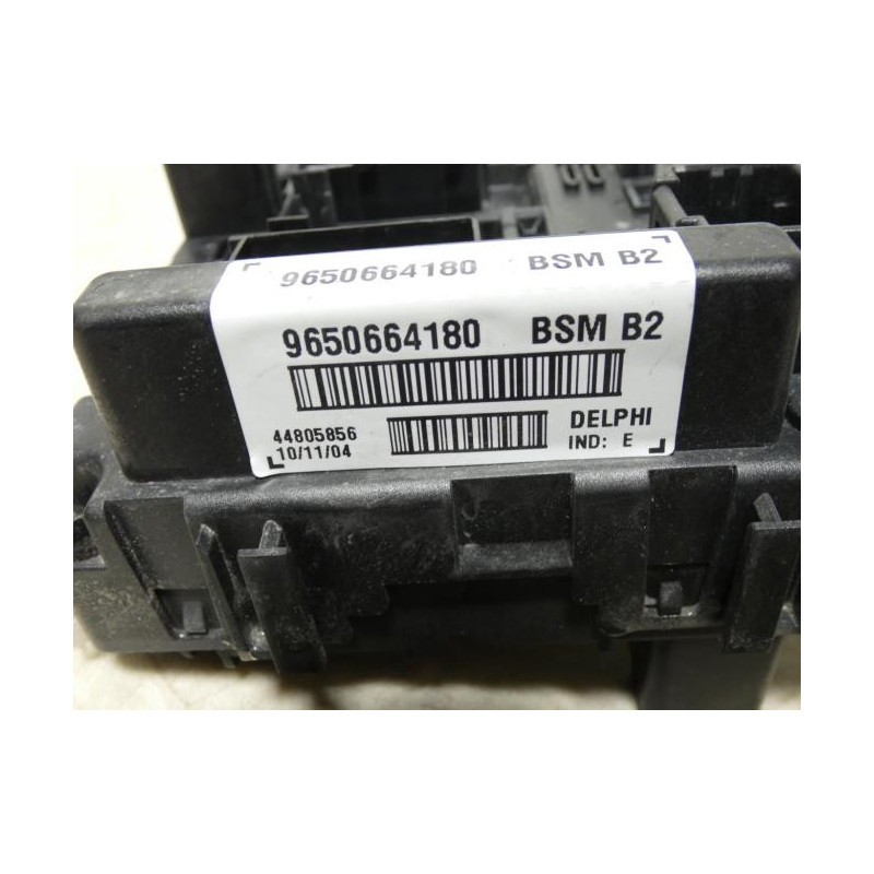 Boitier servitude moteur (BSM) PEUGEOT 307 PHASE 1 d’occasion