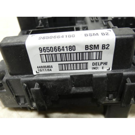 Boitier servitude moteur (BSM) PEUGEOT 307 PHASE 1 d’occasion