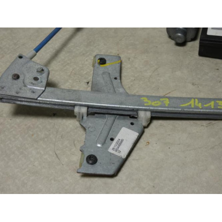 Leve vitre electrique avant gauche PEUGEOT 307 PHASE 1 d’occasion