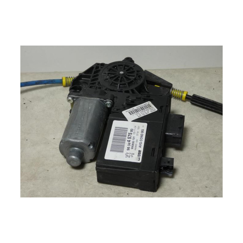 Leve vitre electrique avant gauche PEUGEOT 307 PHASE 1 d’occasion
