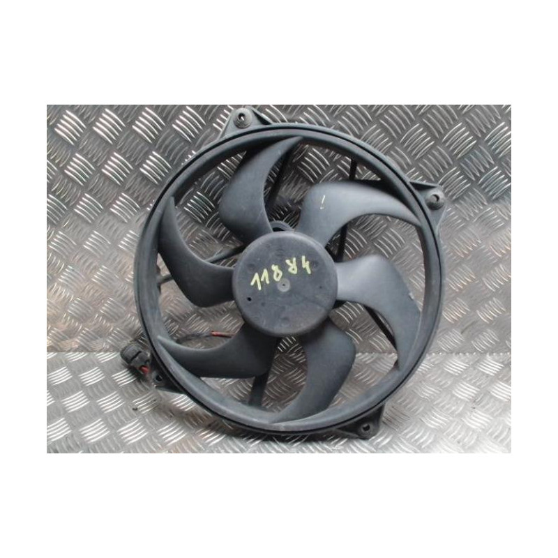 Moto ventilateur radiateur PEUGEOT 206 PHASE 1 d’occasion