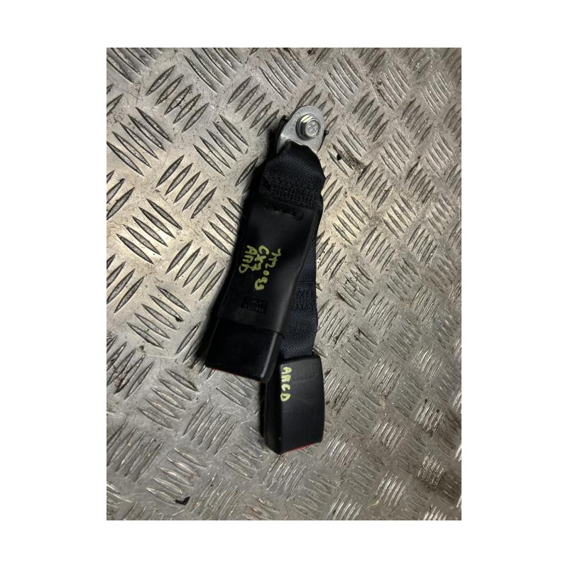 Attache ceinture arriere droit MAZDA CX7 PHASE 2 d’occasion