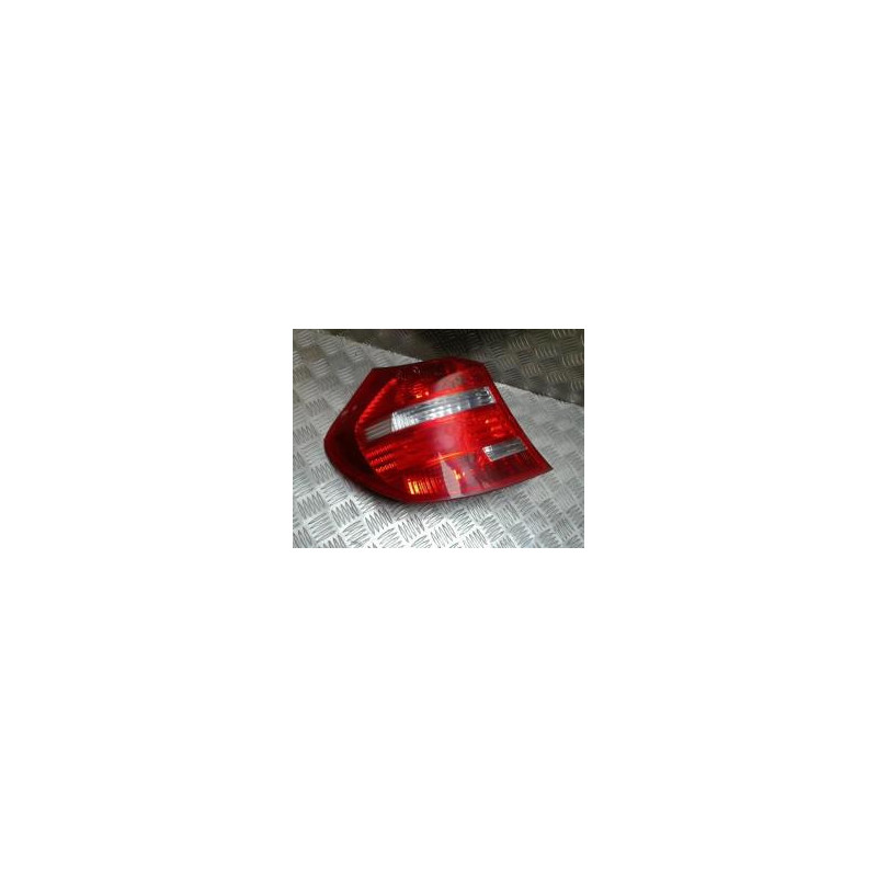 Feu arriere principal gauche (feux) BMW SERIE 1 E87 PHASE 1 d’occasion