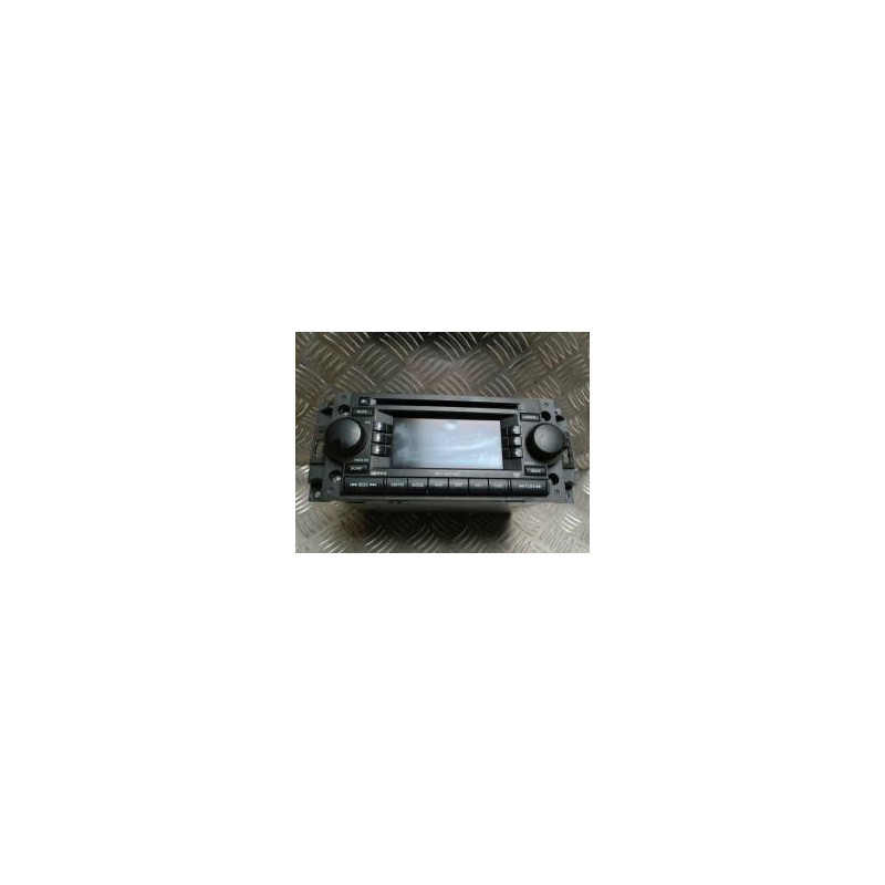 Autoradio d'origine CHRYSLER PT CRUISER PHASE 2 BREAK d’occasion