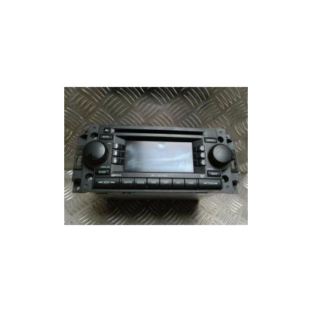 Autoradio d'origine CHRYSLER PT CRUISER PHASE 2 BREAK d’occasion