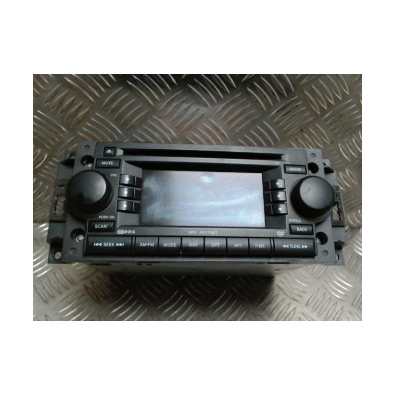 Autoradio d'origine CHRYSLER PT CRUISER PHASE 2 BREAK d’occasion