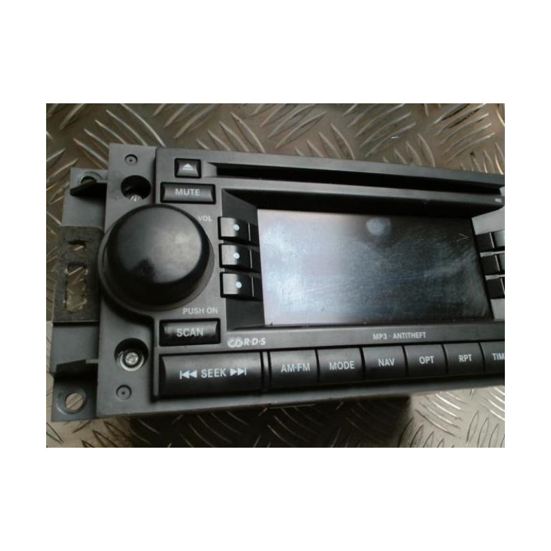 Autoradio d'origine CHRYSLER PT CRUISER PHASE 2 BREAK d’occasion