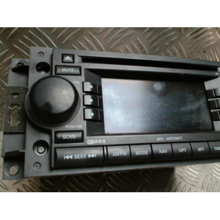 Autoradio d'origine CHRYSLER PT CRUISER PHASE 2 BREAK d’occasion