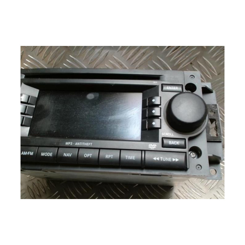Autoradio d'origine CHRYSLER PT CRUISER PHASE 2 BREAK d’occasion