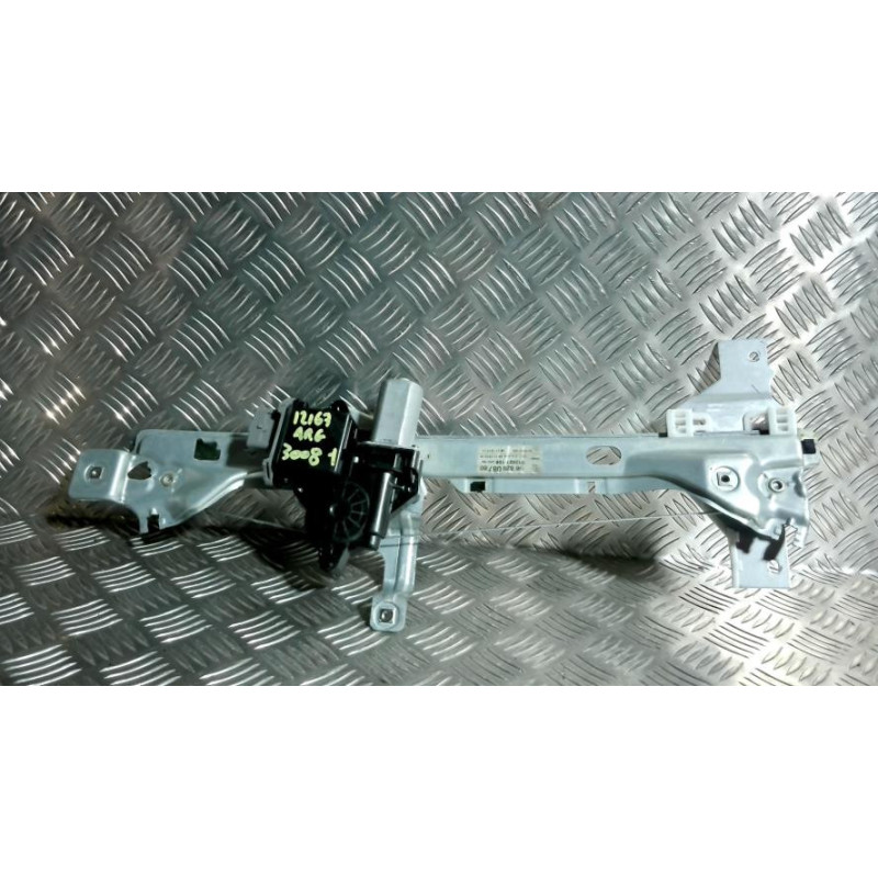 Leve vitre electrique arriere gauche PEUGEOT 3008 1 PHASE 1 d’occasion