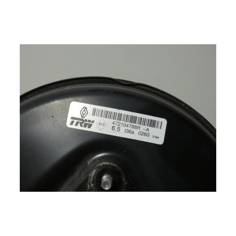 Mastervac RENAULT CLIO 4 PHASE 1 d’occasion
