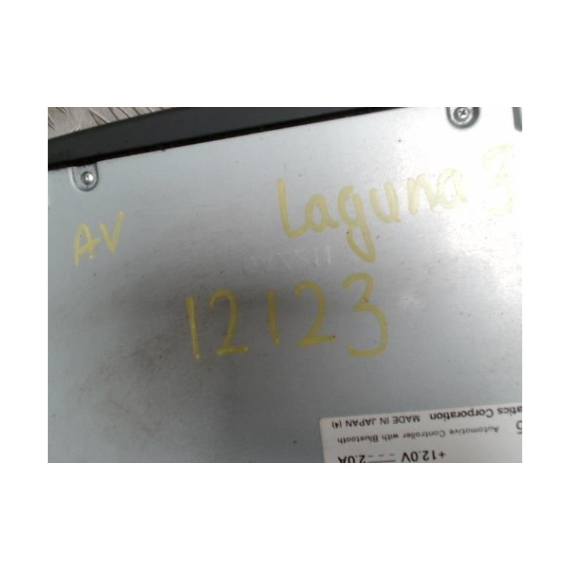 Chargeur CD RENAULT LAGUNA 3 PHASE 1 d’occasion