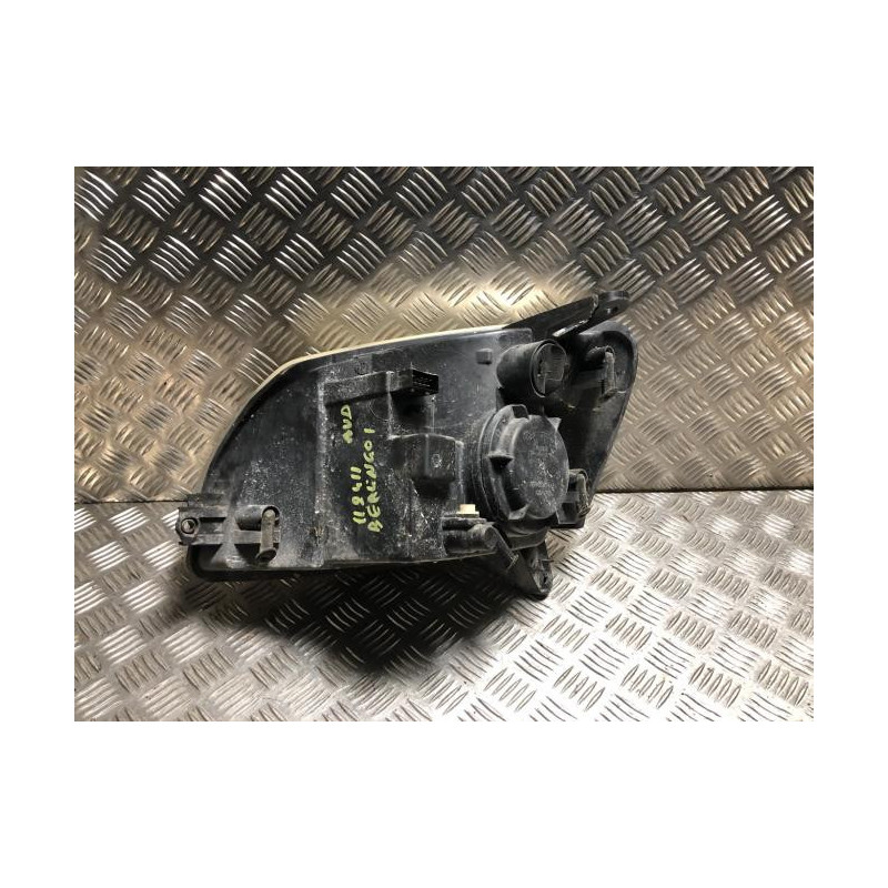 Optique avant principal droit (feux)(phare) CITROEN BERLINGO 1 PHASE 2 d’occasion
