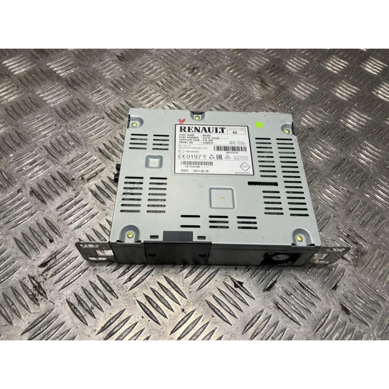 Autoradio d'origine RENAULT KADJAR PHASE 1 d’occasion