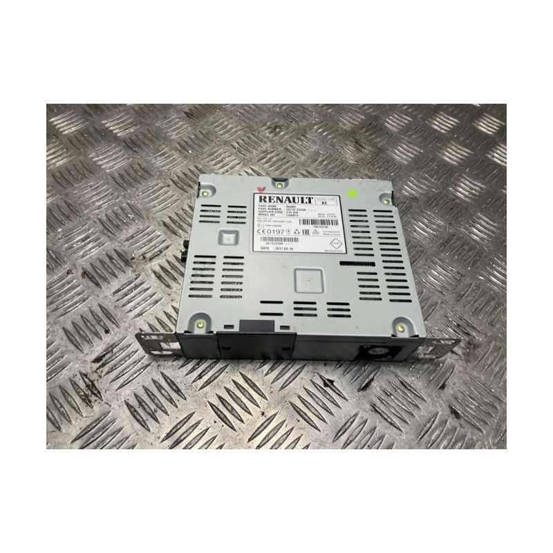 Autoradio d'origine RENAULT KADJAR PHASE 1 d’occasion