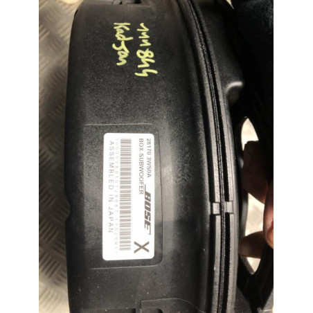 Caisson de basses RENAULT KADJAR PHASE 1 d’occasion