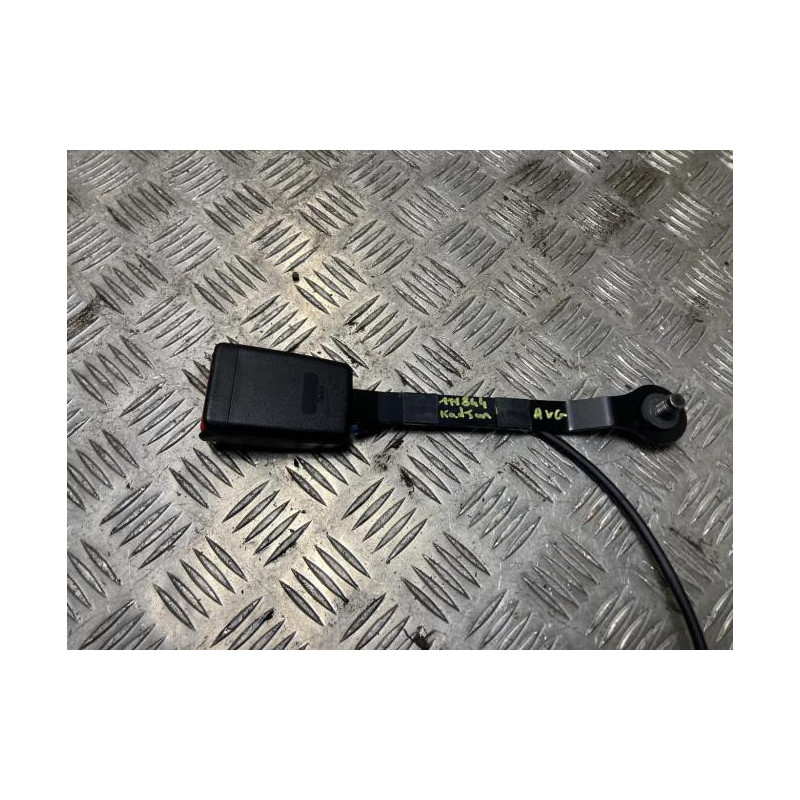 Attache ceinture avant gauche RENAULT KADJAR PHASE 1 d’occasion