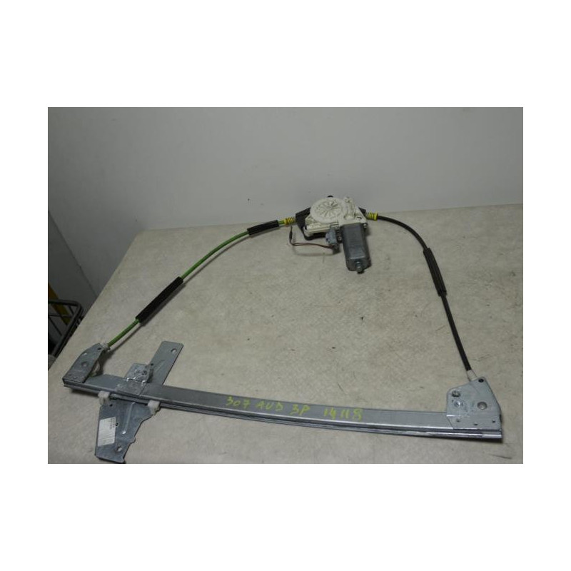 Leve vitre electrique avant droit PEUGEOT 307 PHASE 2 d’occasion