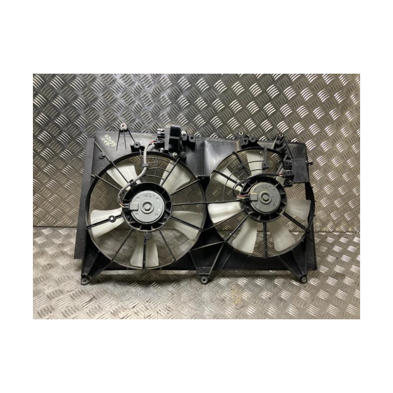 Moto ventilateur radiateur MAZDA CX7 PHASE 2 d’occasion