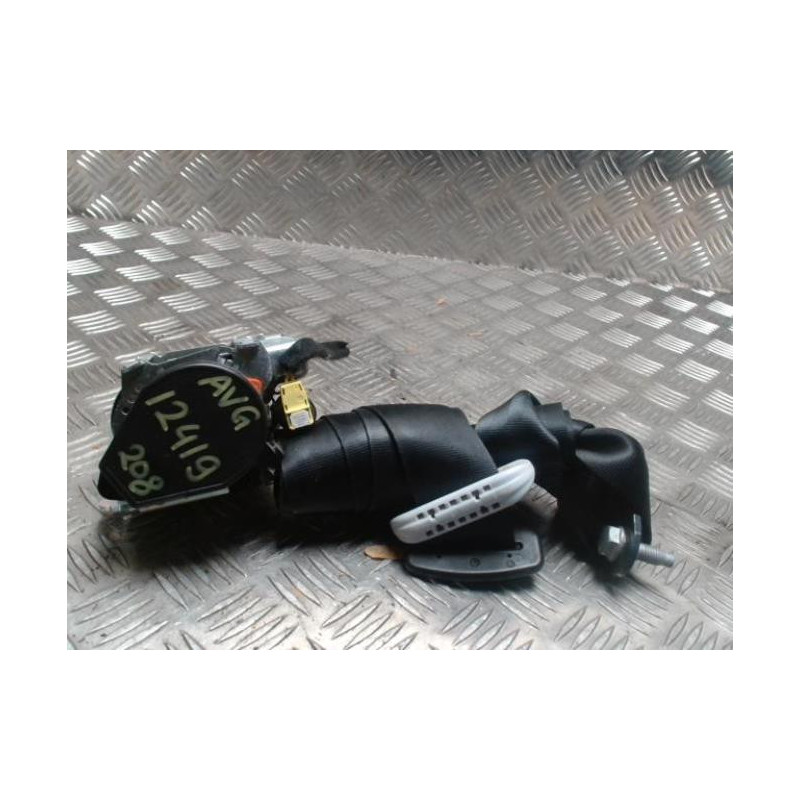 Ceinture avant gauche PEUGEOT 208 1 PHASE 2 d’occasion