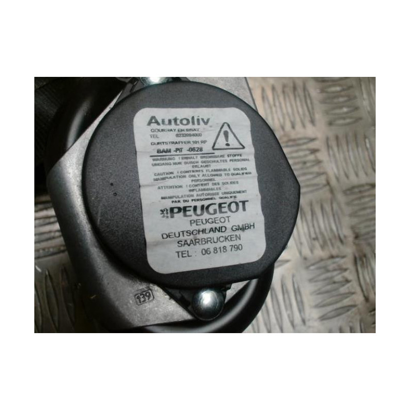 Ceinture avant gauche PEUGEOT 208 1 PHASE 2 d’occasion