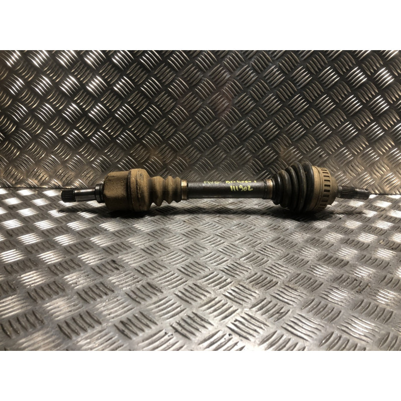 Cardan gauche (transmission) CITROEN BERLINGO 1 PHASE 2 d’occasion