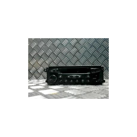 Autoradio d'origine CITROEN XSARA PICASSO PHASE 1 d’occasion