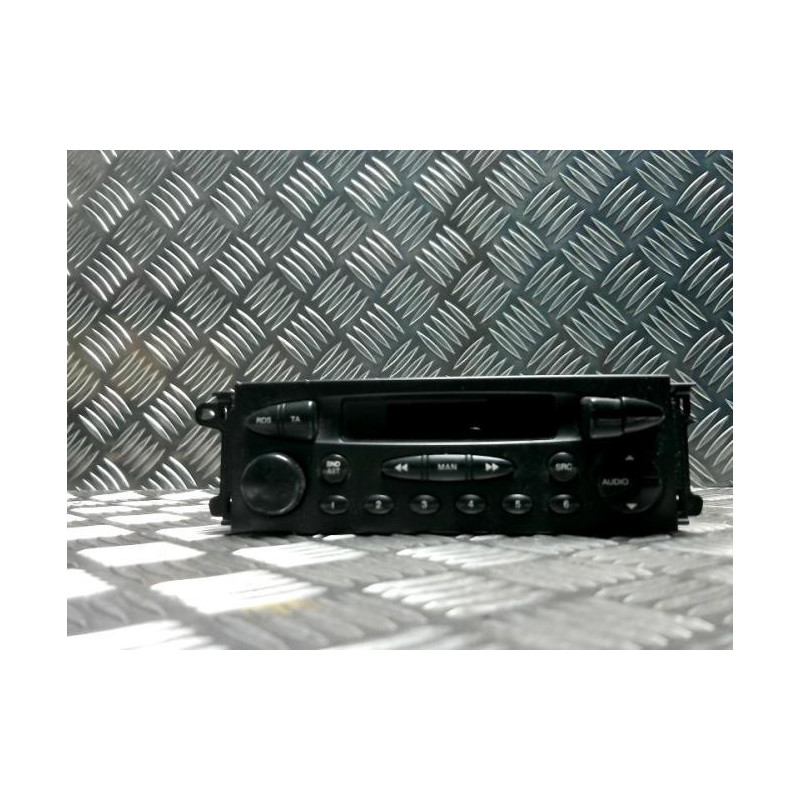 Autoradio d'origine CITROEN XSARA PICASSO PHASE 1 d’occasion