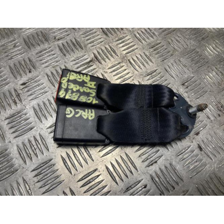 Attache ceinture arriere gauche DACIA SANDERO 2 PHASE 1 d’occasion