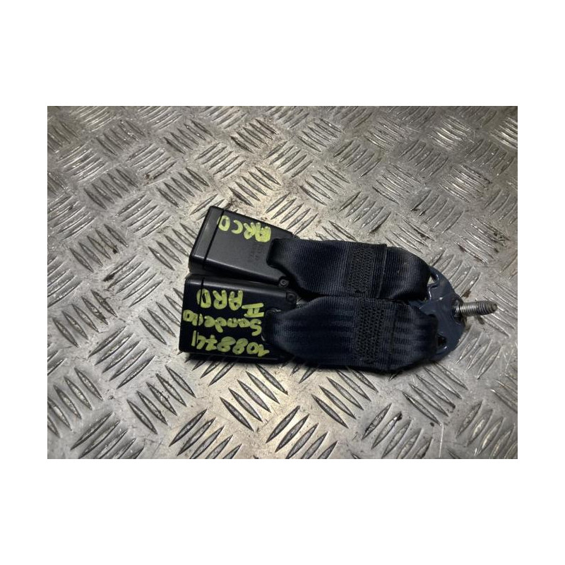 Attache ceinture arriere droit DACIA SANDERO 2 PHASE 1 d’occasion