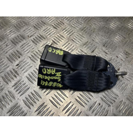 Attache ceinture arriere droit DACIA SANDERO 2 PHASE 1 d’occasion