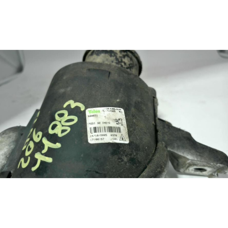 Anti brouillard droit (feux) PEUGEOT 206 PHASE 1 d’occasion