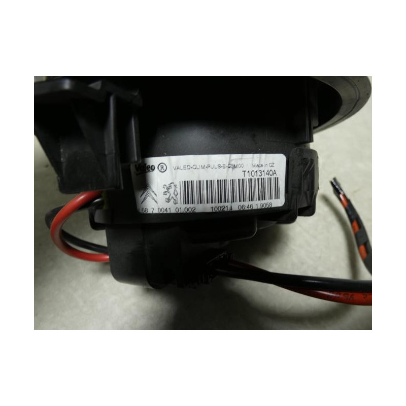 Ventilateur chauffage PEUGEOT 208 1 PHASE 1 d’occasion