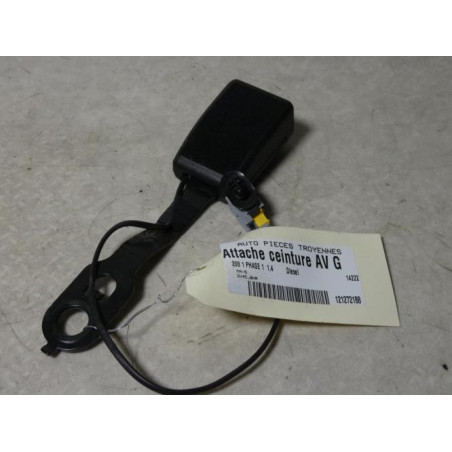 Attache ceinture avant gauche PEUGEOT 208 1 PHASE 1 d’occasion