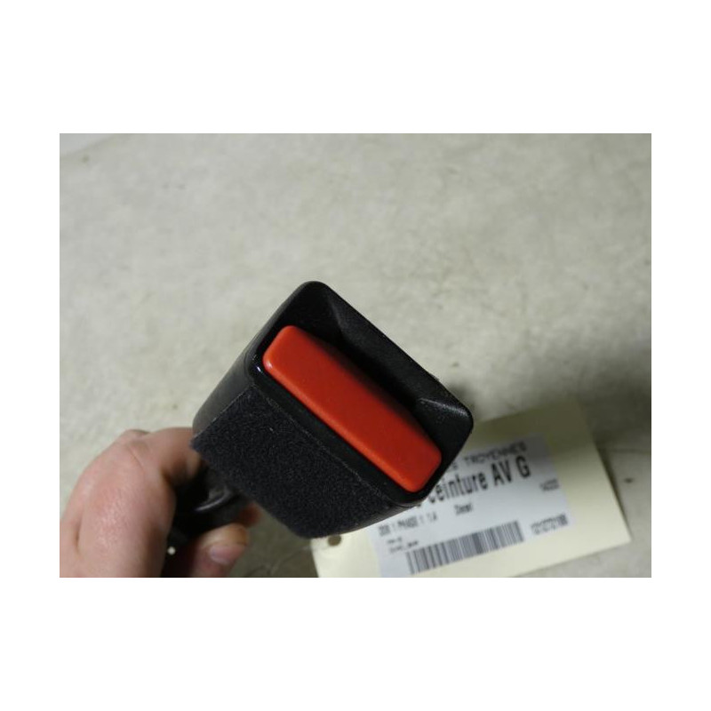 Attache ceinture avant gauche PEUGEOT 208 1 PHASE 1 d’occasion