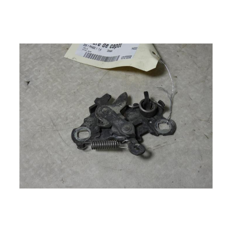 Serrure de capot PEUGEOT 208 1 PHASE 1 d’occasion