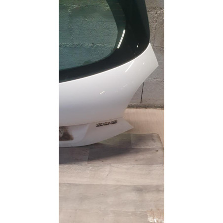 Malle/Hayon arriere PEUGEOT 208 1 PHASE 1 d’occasion