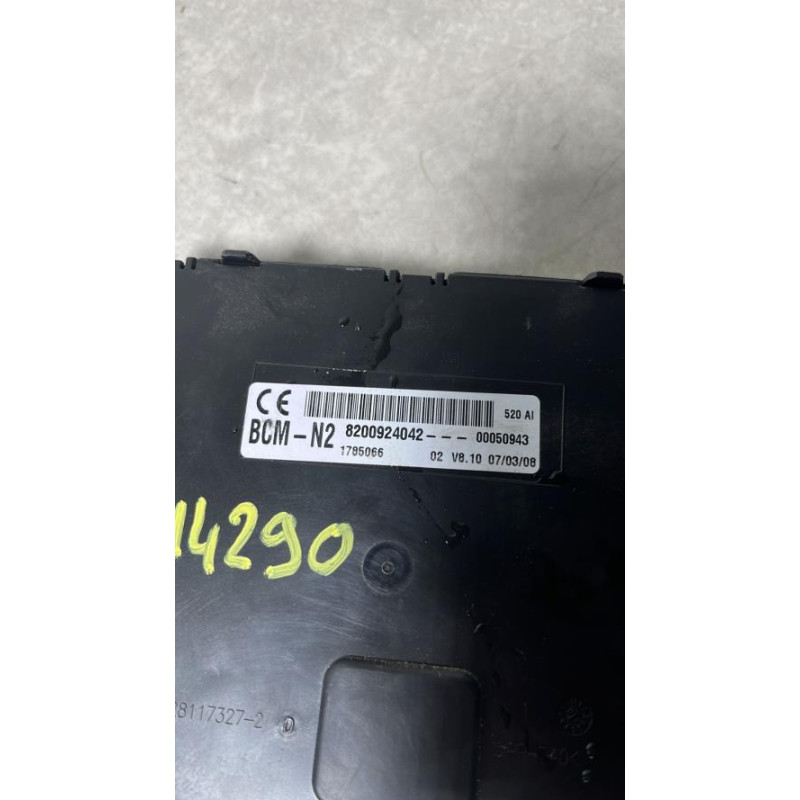 Boitier servitude moteur (BSM) RENAULT KANGOO 2 PHASE 1 d’occasion