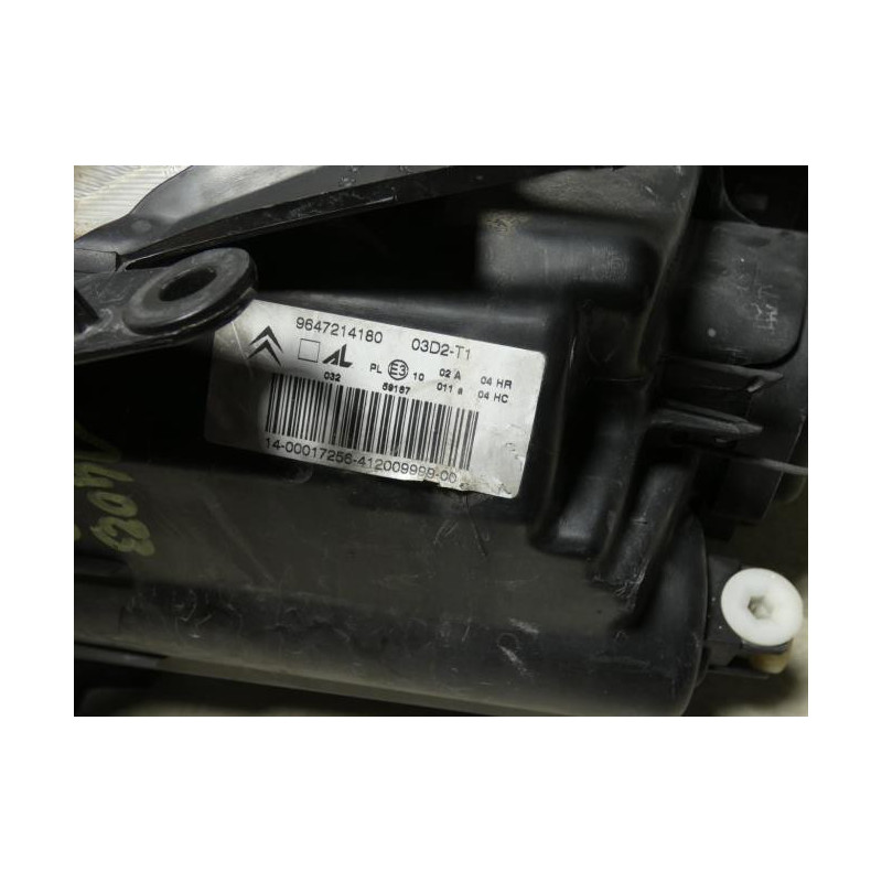 Optique avant principal droit (feux)(phare) CITROEN C3 1 PHASE 1 d’occasion