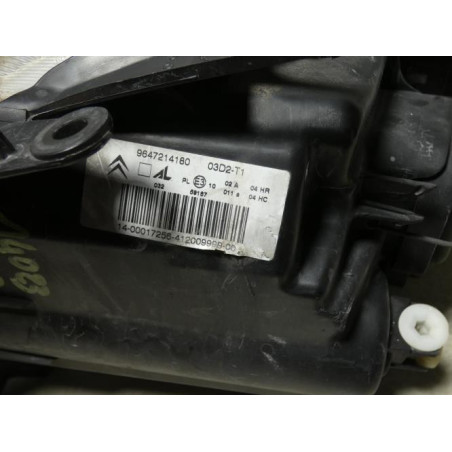 Optique avant principal droit (feux)(phare) CITROEN C3 1 PHASE 1 d’occasion