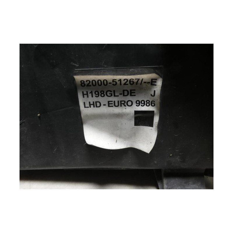 Optique avant principal gauche (feux)(phare) RENAULT VEL SATIS PHASE 1 d’occasion