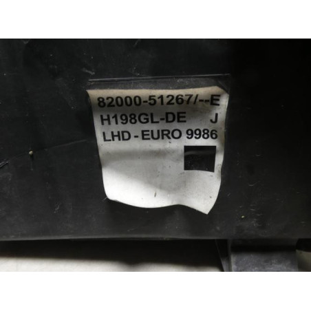 Optique avant principal gauche (feux)(phare) RENAULT VEL SATIS PHASE 1 d’occasion