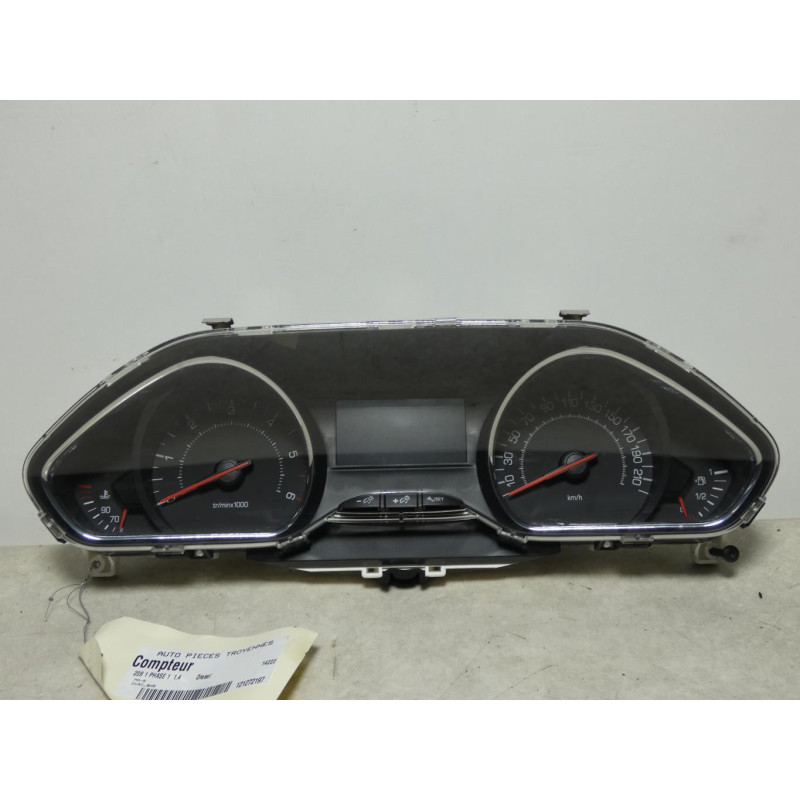 Compteur PEUGEOT 208 1 PHASE 1 d’occasion