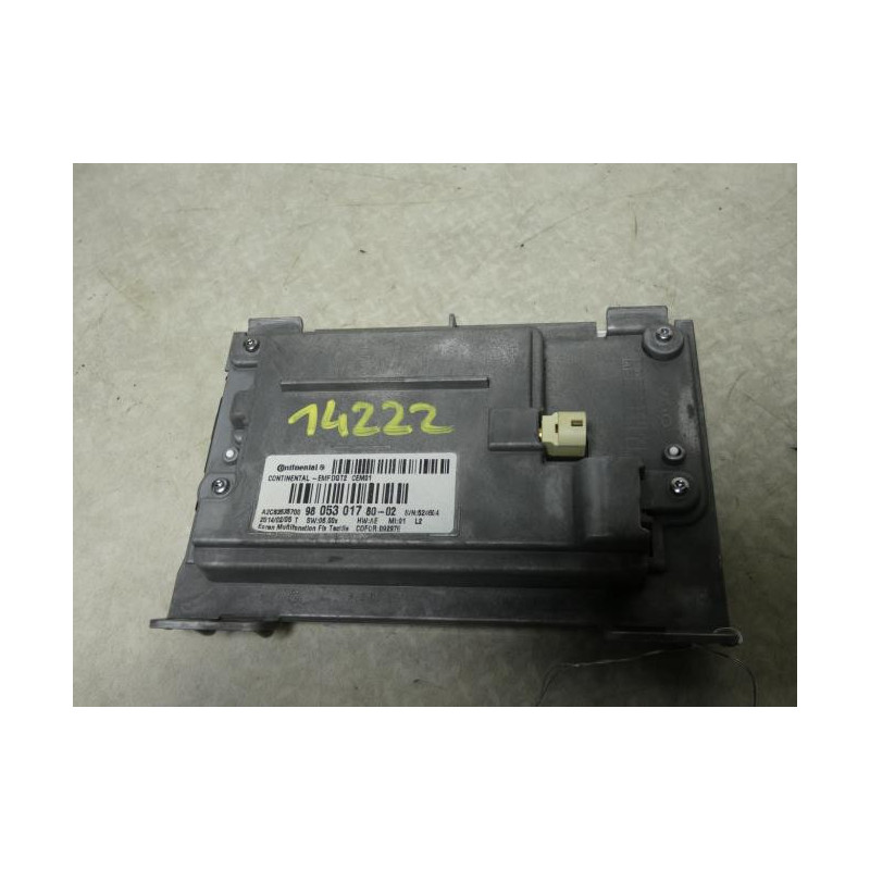 Ecran GPS PEUGEOT 208 1 PHASE 1 d’occasion