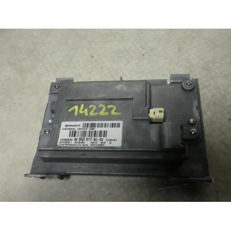 Ecran GPS PEUGEOT 208 1 PHASE 1 d’occasion