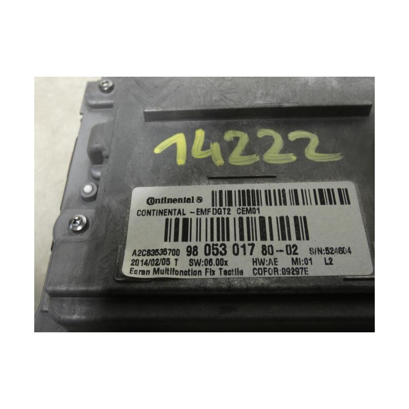 Ecran GPS PEUGEOT 208 1 PHASE 1 d’occasion