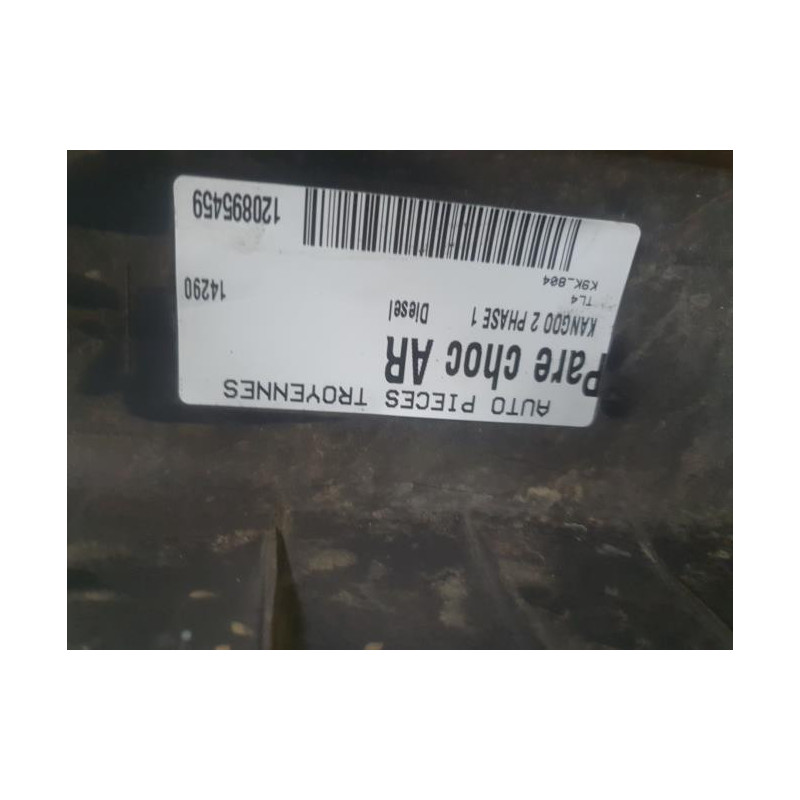 Pare choc arriere RENAULT KANGOO 2 PHASE 1 d’occasion