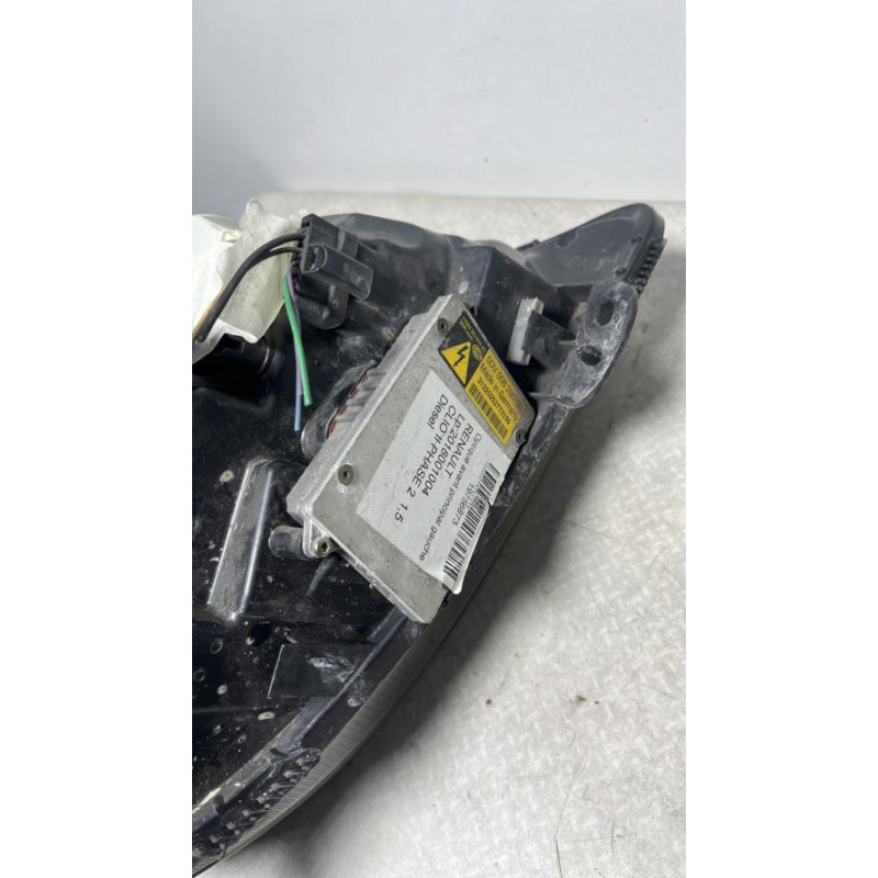 Optique avant principal gauche (feux)(phare) RENAULT CLIO 2 PHASE 2 d’occasion